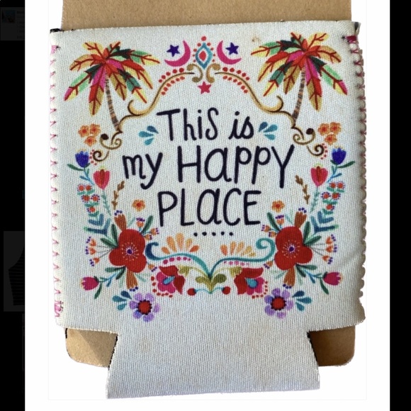 This Is My Happy Place
Natural Life Floral Can Koozie - Picture 2 of 2